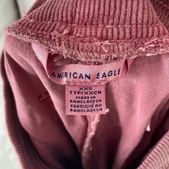 American Eagle Outfitters Lounge Harem Jogger Pants Drawstring Waist - Picture 6 of 8